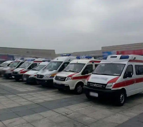 仪陇县服务车队展示