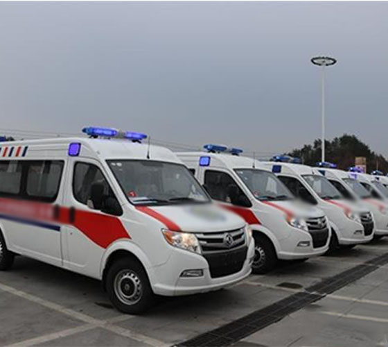 仪陇县服务车队展示