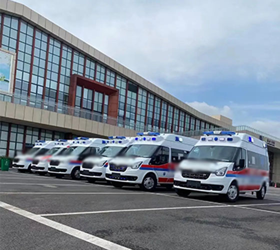 仪陇县服务车队展示