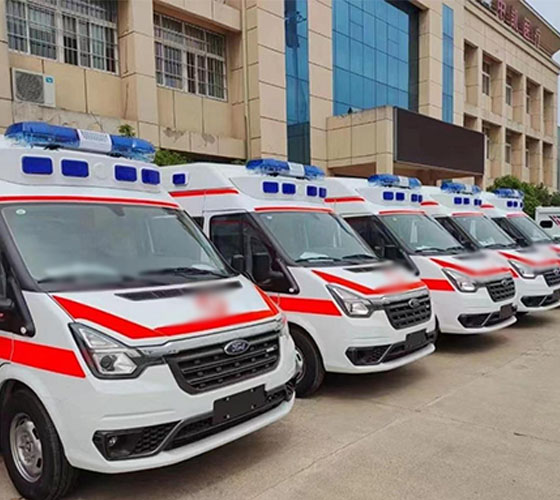 仪陇县服务车队展示