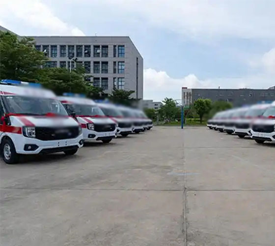 仪陇县服务车队展示