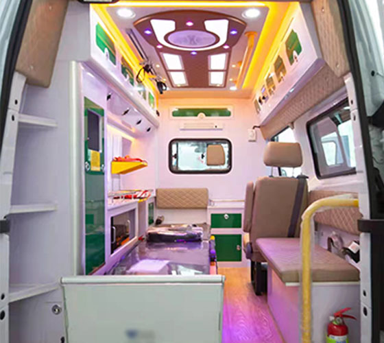 仪陇县车辆内部展示