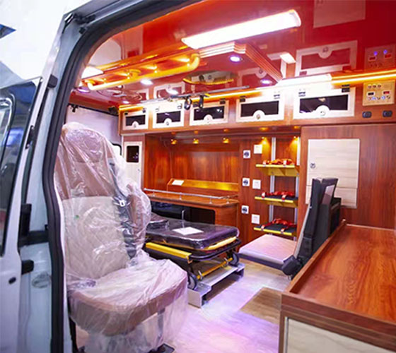 仪陇县车辆内部展示