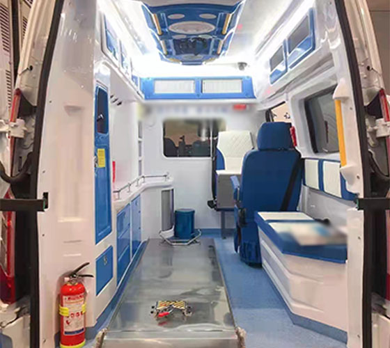 仪陇县车辆内部展示