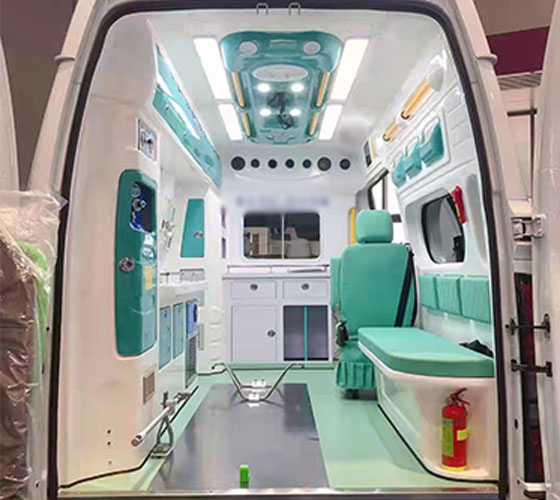 仪陇县车辆内部展示